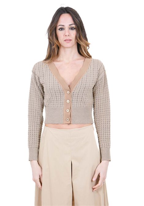 CARDIGAN CROPPED MANILA GRACE | Maglie | M517PXMD607